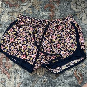 Floral Patterned Shorts